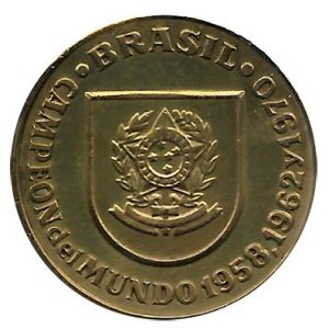 Medalla Mundial Futbol España 82 – Brasil