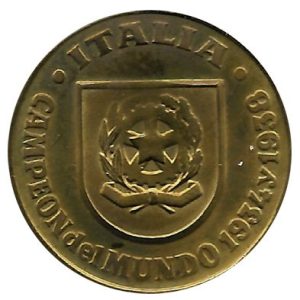 Medalla Mundial Futbol España 82 – Italia