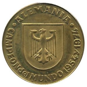 Medalla Mundial Futbol España 82 – Alemania