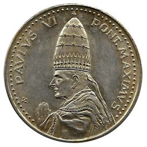 Medalla Pablo VI – Año Santo 1975