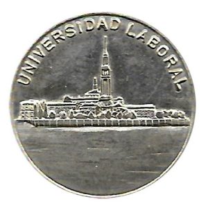 Medalla Universidad Laboral de Gijon