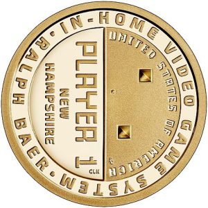 Moneda EE.UU. 1 dolar 2021 S/C. Innovacion – Pong.P