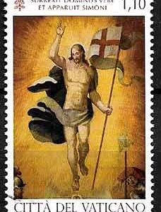 Serie sellos Vaticano 1808. Pascua