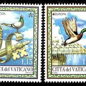 Serie sellos Vaticano 1816-17. Europa