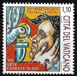 Serie sellos Vaticano 2019 s/n. Circulo San Pedro