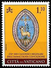 Serie sellos Vaticano 2021 s/n. Congreso Canonico