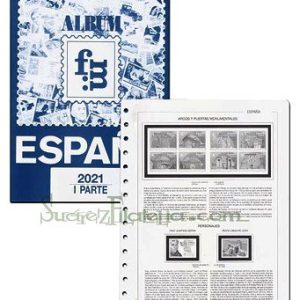 Suplemento 2021 sellos España Completo Sin montar