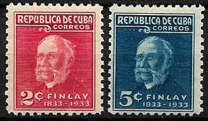 Serie sellos Cuba republica 0219-20 (*)