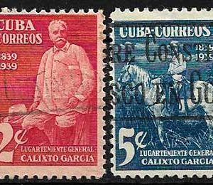Serie sellos Cuba republica 0260-1 (o)