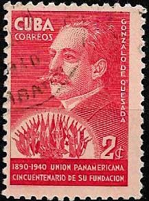 Serie sellos Cuba republica 0262 (o)