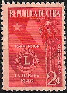 Serie sellos Cuba republica 0263 (o)