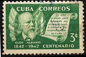 Serie sellos Cuba republica 0276 (o)