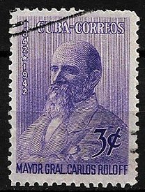 Serie sellos Cuba republica 0287 (o)