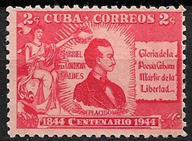 Serie sellos Cuba republica 0294 (o)