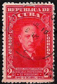 Serie sellos Cuba republica 0295 (o)