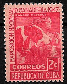 Serie sellos Cuba republica 0297 (*)