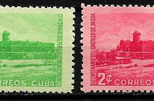 Serie sellos Cuba republica 0319-20 (*)
