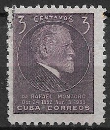 Serie sellos Cuba republica 0383 (o)