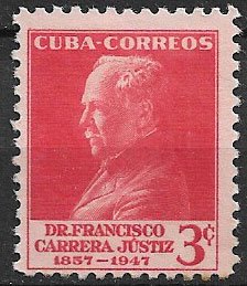 Serie sellos Cuba republica 0384 (o)
