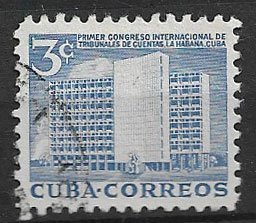 Serie sellos Cuba republica 0396 (o)