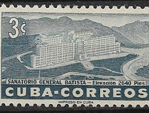 Serie sellos Cuba republica 0414 (*)