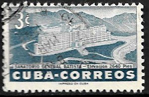 Serie sellos Cuba republica 0414 (o)