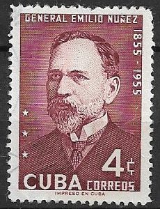 Serie sellos Cuba republica 0433 (o)