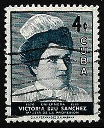 Serie sellos Cuba republica 0434 (o)