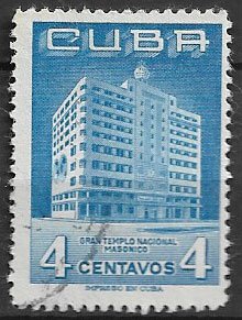 Serie sellos Cuba republica 0440 (o)