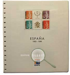 Hojas Sellos 1931/39 II Republica. Montado. Papel blanco