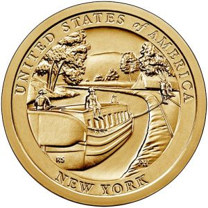 Moneda EE.UU. 1 dolar 2021 S/C. Innovacion – CANAL DE ERIE.P