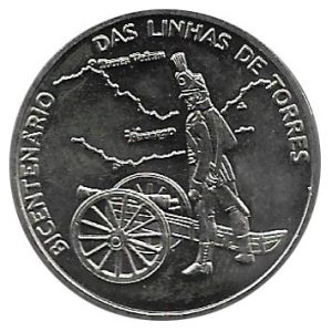 Moneda Portugal  002 1/2 Euro 2010. S/C – Lineas Torres