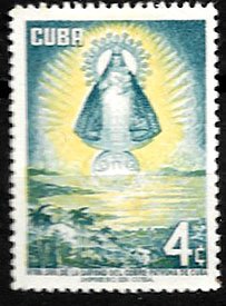 Serie sellos Cuba republica 0441 (o)