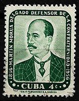 Serie sellos Cuba republica 0448 (o)