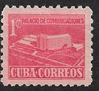 Serie sellos Cuba republica 0447 (o)