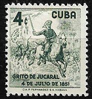 Serie sellos Cuba republica 0457 (*)