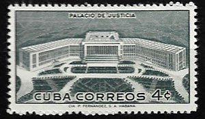 Serie sellos Cuba republica 0460 (*)