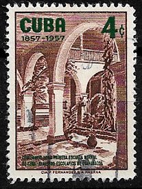 Serie sellos Cuba republica 0467 (o)