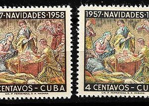 Serie sellos Cuba republica 0468-9 (*)