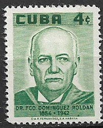 Serie sellos Cuba republica 0475 (*)