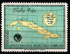 Serie sellos Cuba republica 0478 (*)