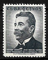 Serie sellos Cuba republica 0479 (*)