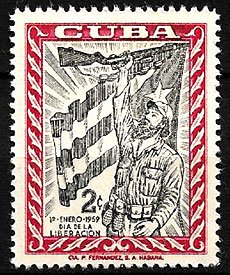 Serie sellos Cuba republica 0498 (*)