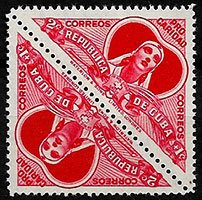 Serie sellos Cuba republica 0501 – PAREJA(*/**)