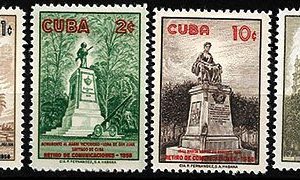 Serie sellos Cuba republica 0524-27 (*)