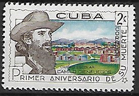 Serie sellos Cuba republica 0534 (*)