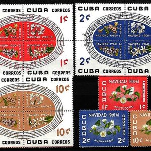 Serie sellos Cuba republica 0535-49 (**)