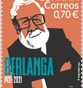 37. Sello de Luis García Berlanga