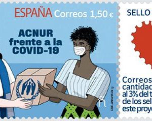 39. Sello ACNUR frente a la Covid-19