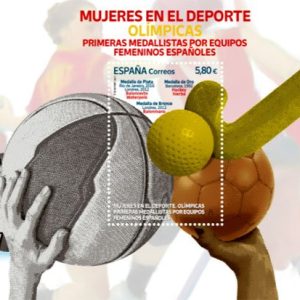 41. Sello HB Mujeres en el deporte